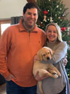 The Cook Family with Goose, Greensboro, SC